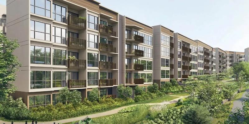 Condominium for Sale, The Watergardens at Canberra Condominium For Sale, $2,000,000, 3 Bed 2 Bath 1,162 sqft $1,721.00 psf, SGD 2,000,000