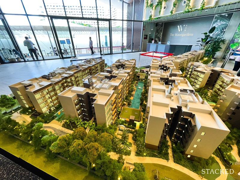 Condominium for Sale, The Watergardens at Canberra Condominium For Sale, $2,000,000, 3 Bed 2 Bath 1,162 sqft $1,721.00 psf, SGD 2,000,000