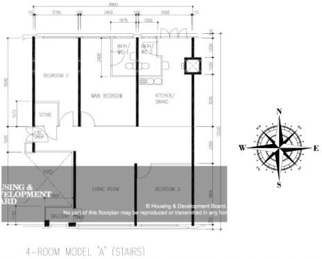 416 Pasir Ris Drive 6 HDB Apartment For Sale, $668,888, 3 Bed 2 Bath 1,130 sqft $592.00 psf