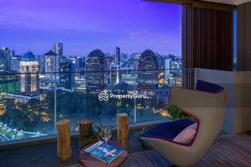 Condominium for Sale, OUE Twin Peaks, SGD 1,280,000 | 99-year lease