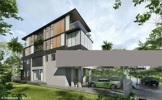 Detached for Sale, Reno 3.5 Storey Detached @ Tahan Merah, Jalan Pari Burong, Bedok Detached House For Sale, $9,800,000, SGD 9,800,000 | Freehold