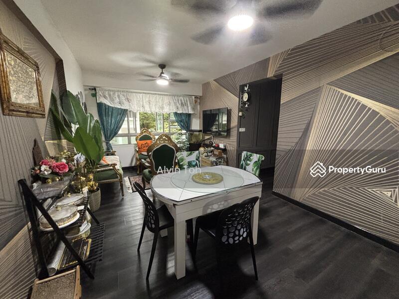 HDB Flat for Sale, 590A Montreal Link, SGD 485,000 | 99-year lease