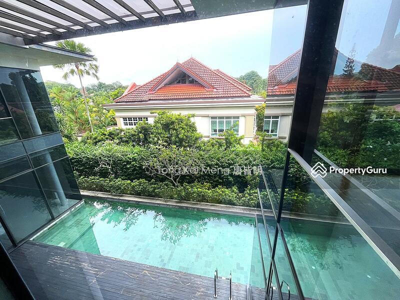 Prop-GPT: Bungalow: D10  WOW !! OEI TIONG HAM PARK GCBA !! MAJESTIC MODERN DREAM HOME, With Pool, Elevated9654.3774 TONG