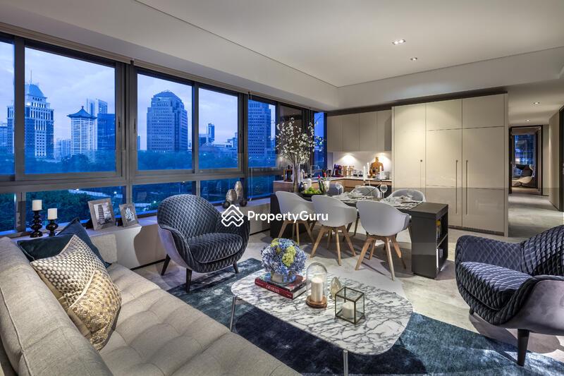 Condominium for Sale, OUE Twin Peaks, SGD 2,650,000 | 99-year lease
