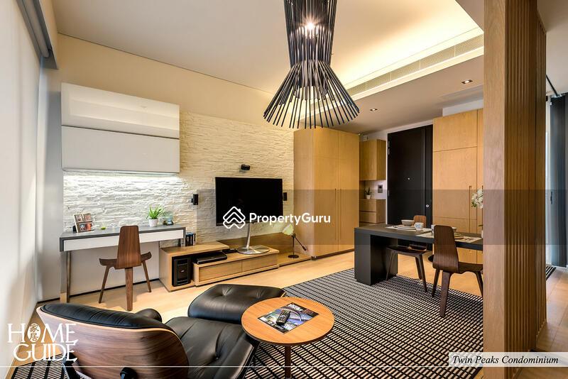Condominium for Sale, OUE Twin Peaks, SGD 2,650,000 | 99-year lease