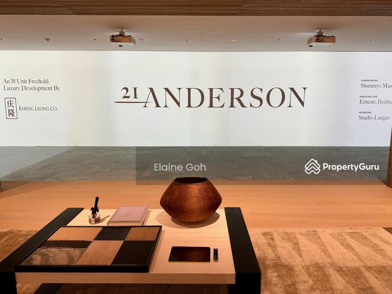 Condominium for Sale, 21 Anderson, SGD 22,554,000 | Freehold
