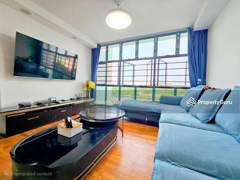 Prop-GPT: HDB Flat: D25  690C Woodlands Drive 75