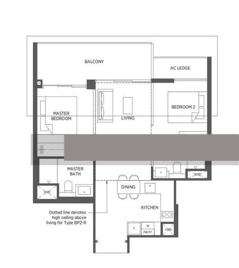 Parc Esta Condominium For Sale, $2,056,000, 2 Bed 2 Bath 861 sqft $2,388.00 psf