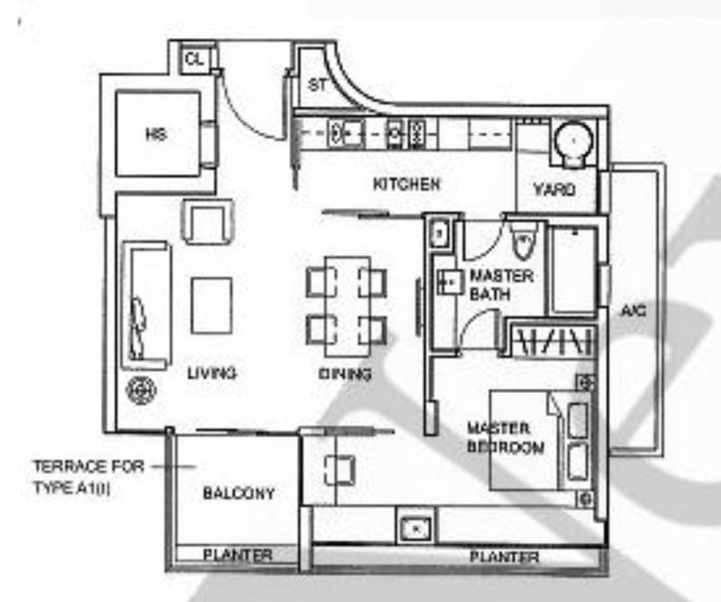 Condominium for Sale, 8 @ Mount Sophia Condominium For Sale, $1,460,000, 1 Bed 1 Bath 861 sqft $1,696.00 psf, SGD 1,460,000 | 103-year Leasehold