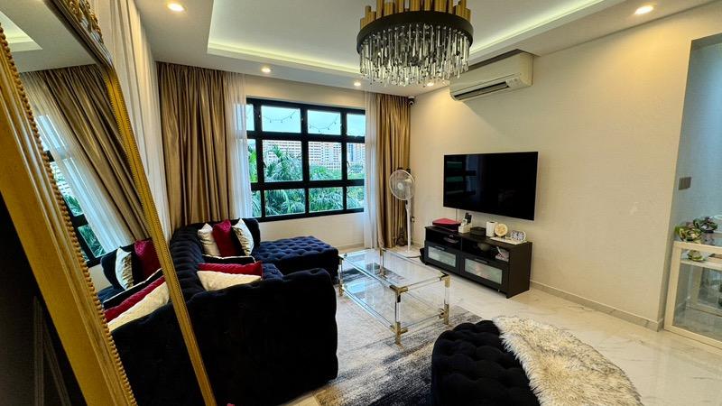 605B Tampines Street 61 HDB Apartment For Sale, $750,000, 3 Bed 2 Bath 990 sqft $758.00 psf