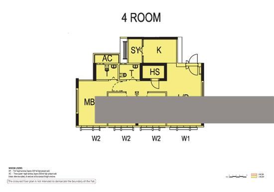118A Alkaff Crescent HDB Apartment For Sale, $999,999, 3 Bed 2 Bath 1,001 sqft $999.00 psf