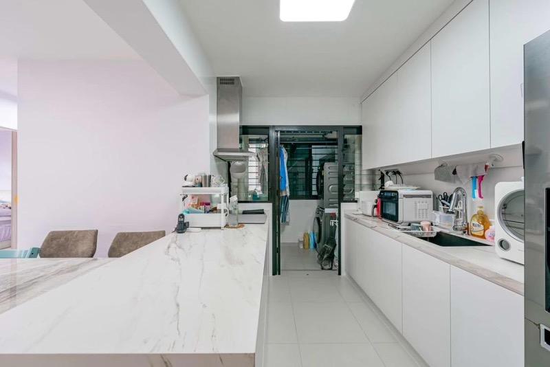 604B Tampines Avenue 9 HDB Apartment For Sale, $868,000, 4 Bed 3 Bath 1,280 sqft $678.00 psf