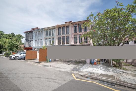 Prop-GPT: Corner Terrace: D09  Dublin Road 3-Storey Landed in Orchard | Rare Orchard Gem