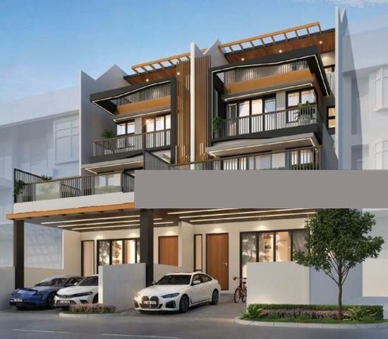 Prop-GPT: Terrace: D15  Great Buy! Brand New 3.5-Sty Inter Terrace with Lift – Prime Location!