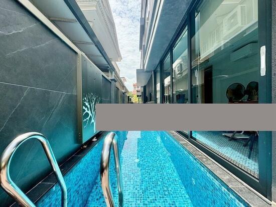 Prop-GPT: Detached: D16  Luxurious 3.5 Sty Detached House with Pool & Lift | Fully Renovated | Move-In Ready
