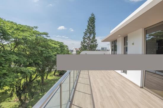 Prop-GPT: Semi-Detached: D16  Open house-Brand New  3.5-Sty Semi-D w. Pool & Lift
