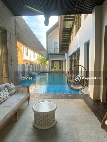 Detached for Sale, Rare Ramsgate vicinity Modern Bungalow with swimming pool and basement!, SGD 24,800,000 | Freehold