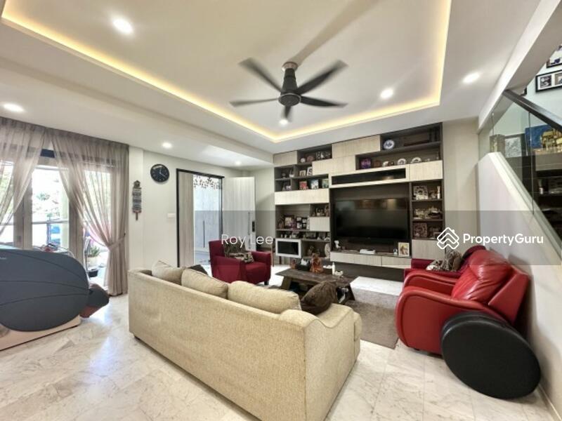 Prop-GPT: Terrace: D14   D14  8.7.0.0.6.6.6.1 Reno 2 Sty Terrace @ Lorong Marican, Salleh, Ismail