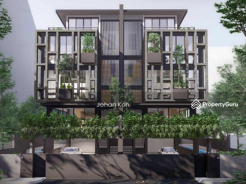 Semi-Detached for Sale,  MRT at Doorstep Brand New Semi-Detached Sea Ave , SGD 9,980,000 | Freehold