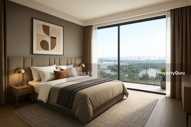 Prop-GPT: Condominium: D22   4br Dual key Private Lift, Picturesque Views of Jurong Lake Gardens