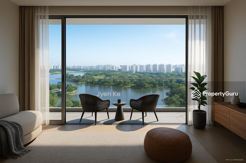 Condominium for Sale,  4br Dual key Private Lift, Picturesque Views of Jurong Lake Gardens, SGD 2,700,000 | 99-year lease