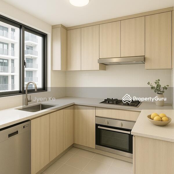 Condominium for Sale,  4br Dual key Private Lift, Picturesque Views of Jurong Lake Gardens, SGD 2,700,000 | 99-year lease