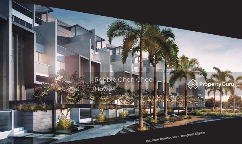 Town House for Sale, Town House for Sale in Skies Miltonia, SGD 3,380,000 | 99-year lease