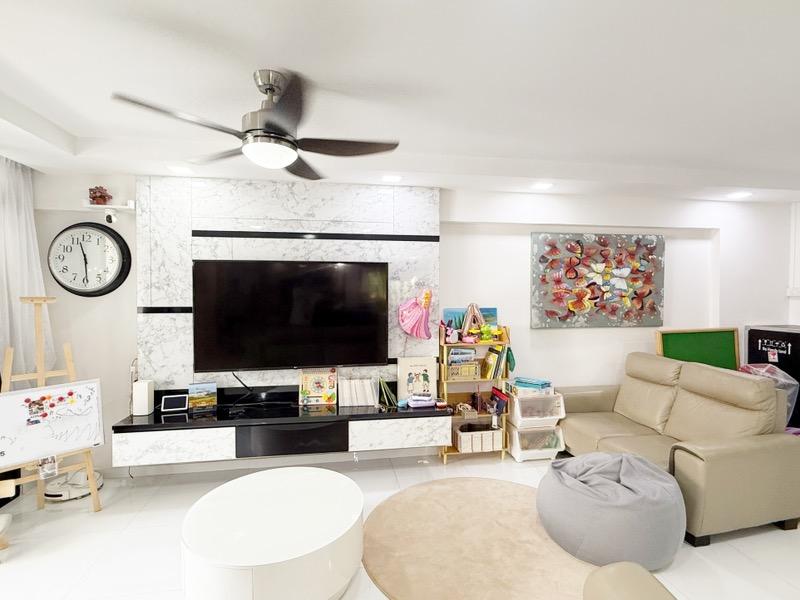 312A Anchorvale Lane HDB Apartment For Sale, $828,000, 4 Bed 2 Bath 1,367 sqft $606.00 psf