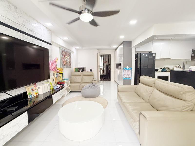 312A Anchorvale Lane HDB Apartment For Sale, $828,000, 4 Bed 2 Bath 1,367 sqft $606.00 psf