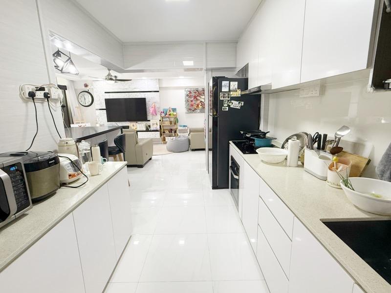 312A Anchorvale Lane HDB Apartment For Sale, $828,000, 4 Bed 2 Bath 1,367 sqft $606.00 psf