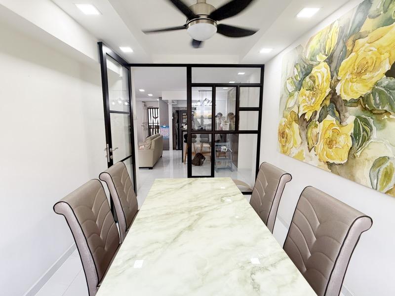 312A Anchorvale Lane HDB Apartment For Sale, $828,000, 4 Bed 2 Bath 1,367 sqft $606.00 psf