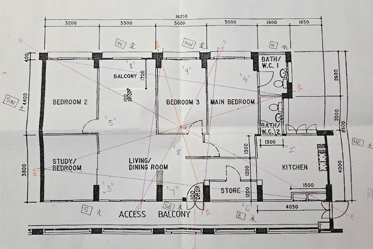 648 Jalan Tenaga HDB Apartment For Sale, $935,000, 3 Bed 2 Bath 1,302 sqft $718.00 psf