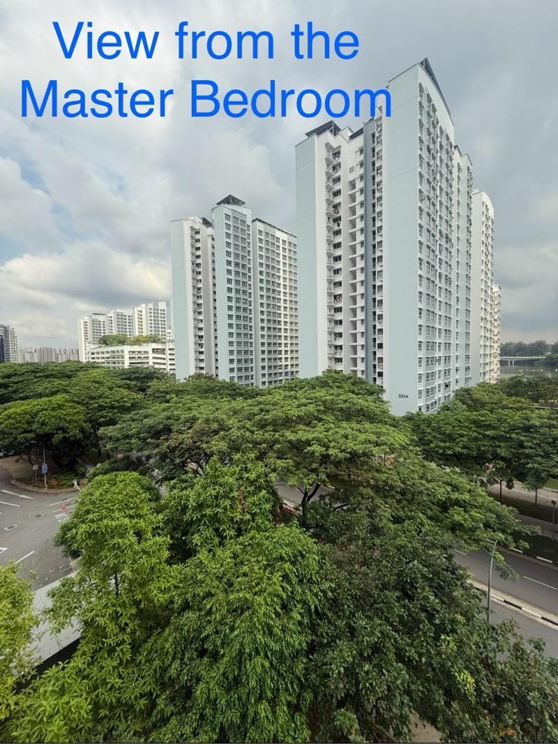 327A Sumang Walk HDB Apartment For Sale, $549,000, 2 Bed 2 Bath 731 sqft $751.00 psf