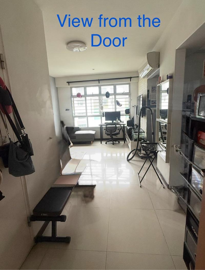 327A Sumang Walk HDB Apartment For Sale, $549,000, 2 Bed 2 Bath 731 sqft $751.00 psf