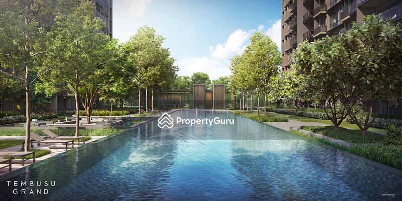 Condominium for Sale, Tembusu Grand, SGD 1,409,000 | 99-year lease