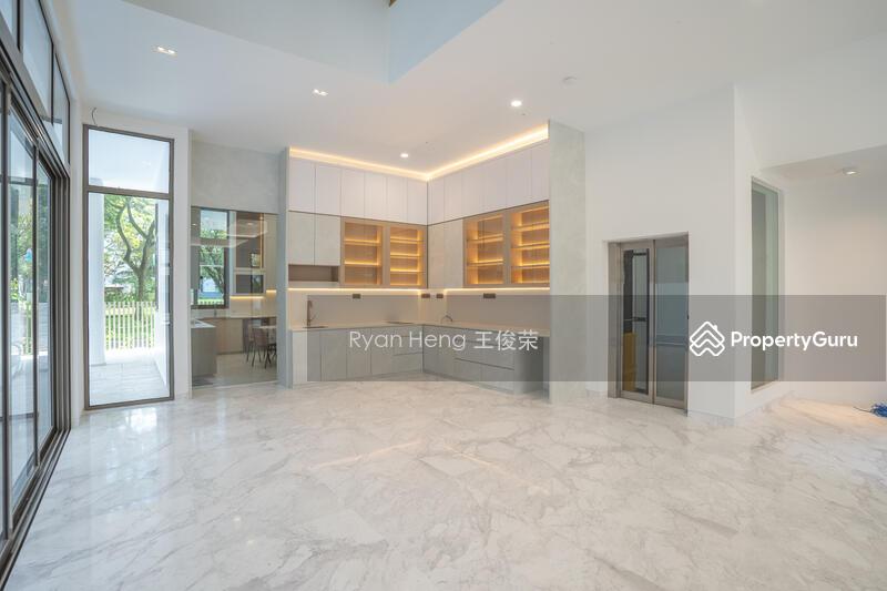 Semi-Detached for Sale, Open house-Brand New 3.5-Sty Semi-D w. Pool & Lift, SGD 12,580,000 | Freehold