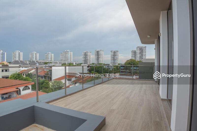 Semi-Detached for Sale, Open house-Brand New 3.5-Sty Semi-D w. Pool & Lift, SGD 12,580,000 | Freehold