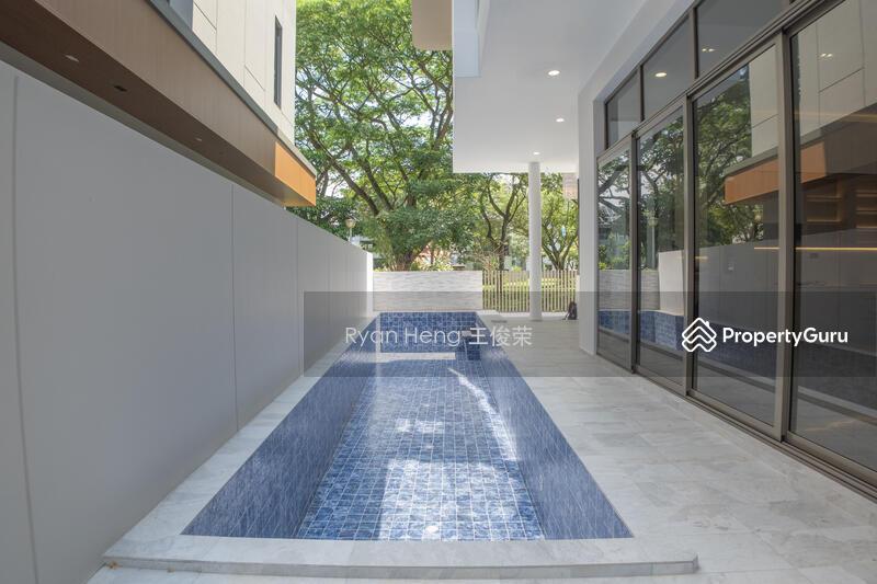Semi-Detached for Sale, Open house-Brand New 3.5-Sty Semi-D w. Pool & Lift, SGD 12,580,000 | Freehold