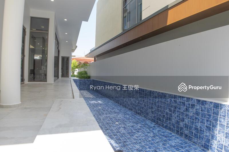 Semi-Detached for Sale, Open house-Brand New 3.5-Sty Semi-D w. Pool & Lift, SGD 12,580,000 | Freehold