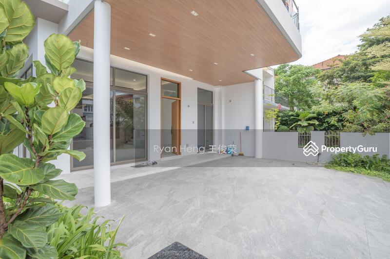 Semi-Detached for Sale, Open house-Brand New 3.5-Sty Semi-D w. Pool & Lift, SGD 12,580,000 | Freehold