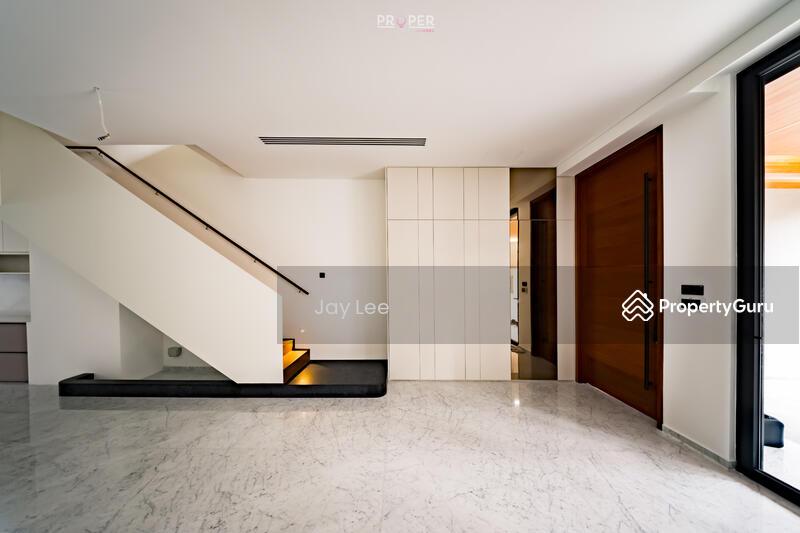 Terrace for Sale, Ming Teck Brand New Terrace within 1km to Henry Park, SGD 8,400,000 | 999-year lease