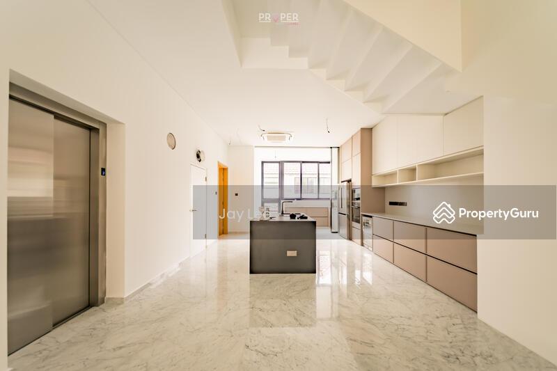 Terrace for Sale, Ming Teck Brand New Terrace within 1km to Henry Park, SGD 8,400,000 | 999-year lease