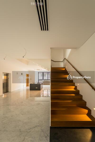 Terrace for Sale, Ming Teck Brand New Terrace within 1km to Henry Park, SGD 8,400,000 | 999-year lease