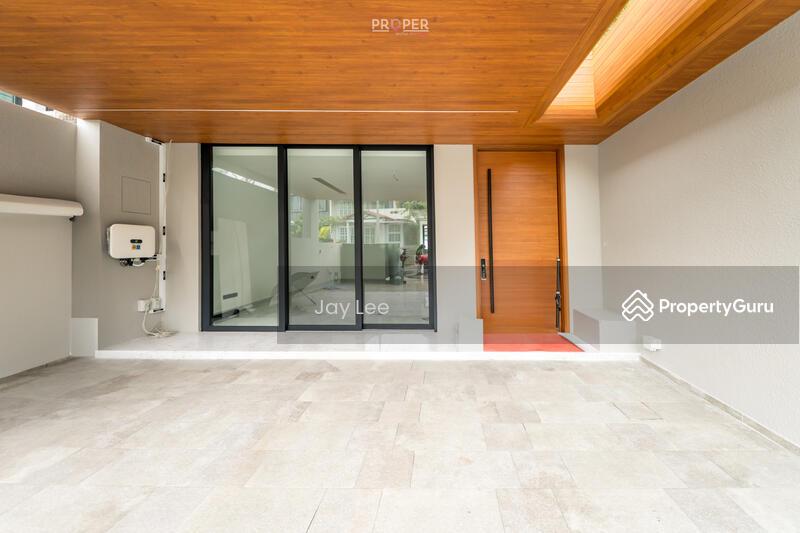 Terrace for Sale, Ming Teck Brand New Terrace within 1km to Henry Park, SGD 8,400,000 | 999-year lease
