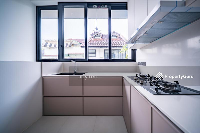 Terrace for Sale, Ming Teck Brand New Terrace within 1km to Henry Park, SGD 8,400,000 | 999-year lease