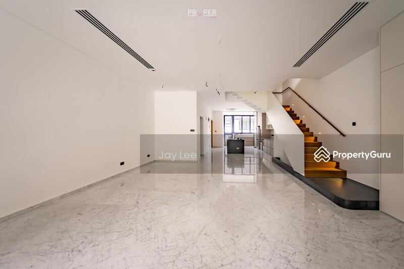 Terrace for Sale, Ming Teck Brand New Terrace within 1km to Henry Park, SGD 8,400,000 | 999-year lease