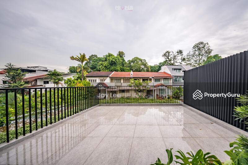 Terrace for Sale, Ming Teck Brand New Terrace within 1km to Henry Park, SGD 8,400,000 | 999-year lease