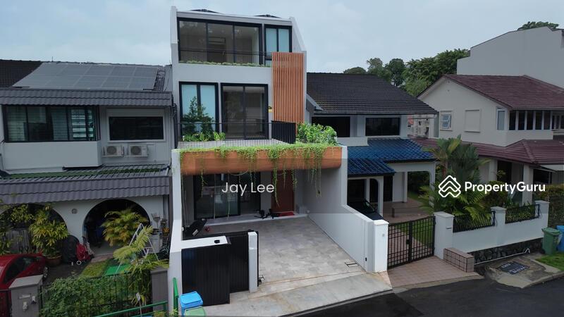 Terrace for Sale, Ming Teck Brand New Terrace within 1km to Henry Park, SGD 8,400,000 | 999-year lease