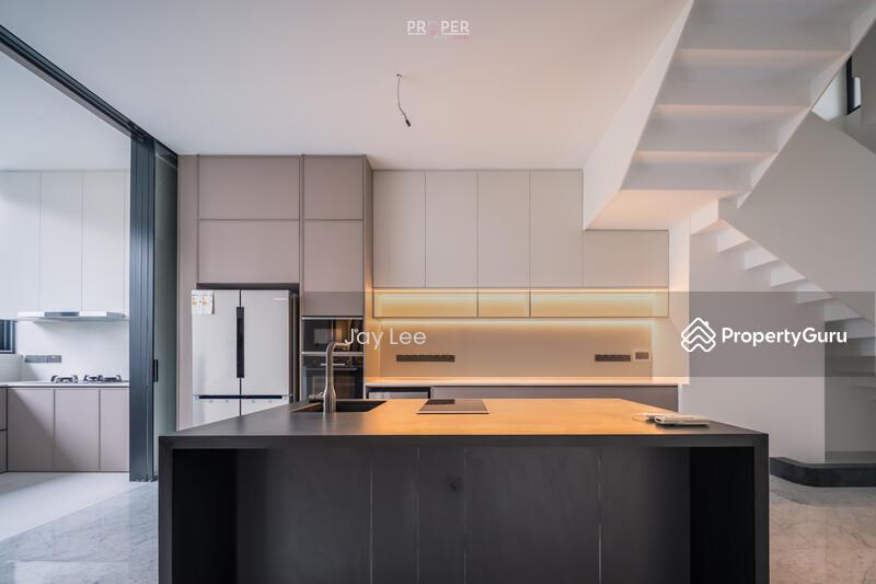 Terrace for Sale, Ming Teck Brand New Terrace within 1km to Henry Park, SGD 8,400,000 | 999-year lease