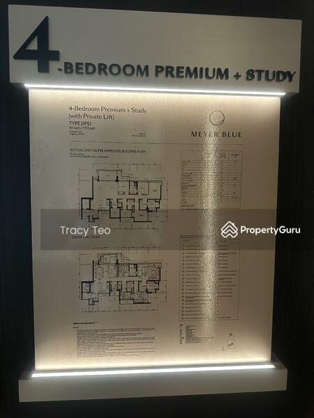 Condominium for Sale, Meyer Blue, SGD 5,222,000 | Freehold